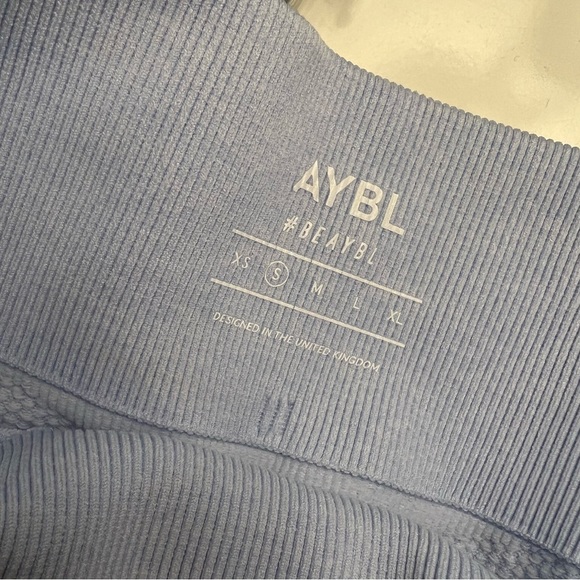 AYBL Leggings, Blue - Picture 3 of 3